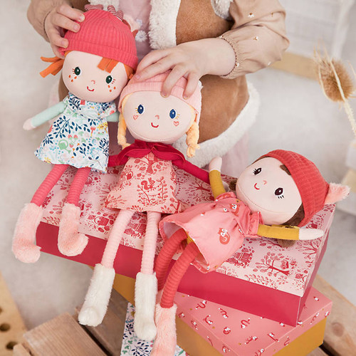 LILLIPUTIENS Soft Doll Lena in gift box 2+