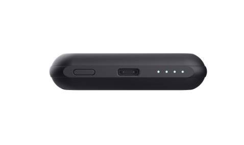 Trust Power Bank Powerbank Magnetic Wireless 5000mAh, black