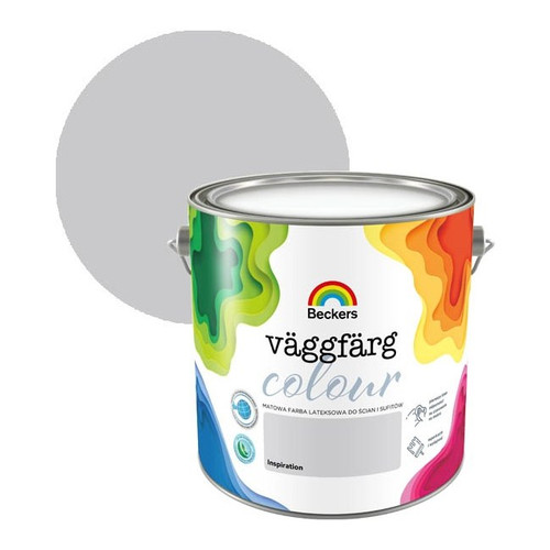 Beckers Latex Paint Vaggfarg Colour 2.5L, inspiration