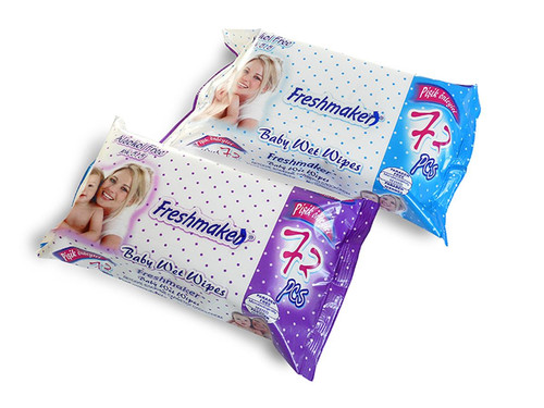 Baby Wet Wipes Freshmaker 72-pack 1pc