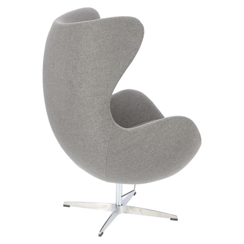 Armchair Egg Easy Clean Premium, grey