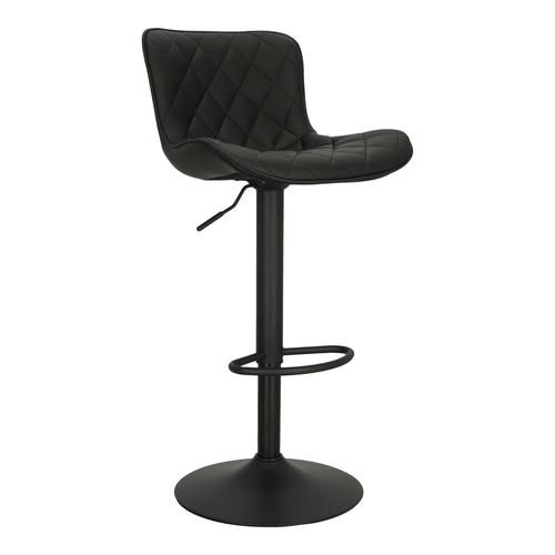 Bar Stool Aland, black