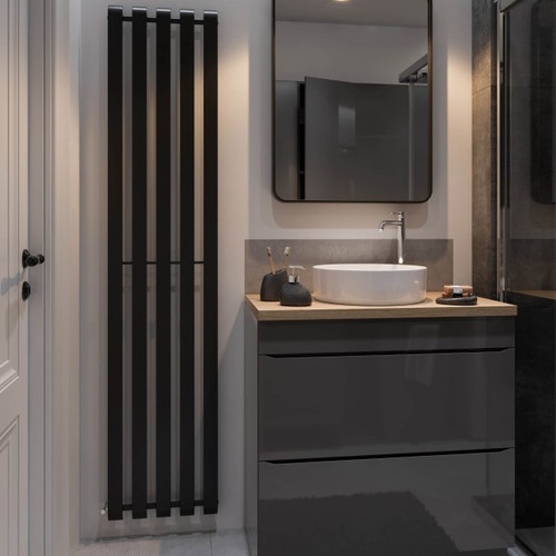 Vanity Basin Cabinet GoodHome Imandra 80cm, grey