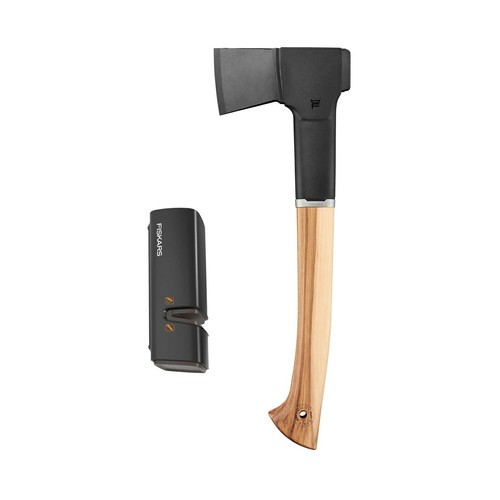 Fiskars Axe N10 with Sharpener