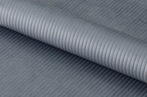 Dining Chair Ines, grey corduroy