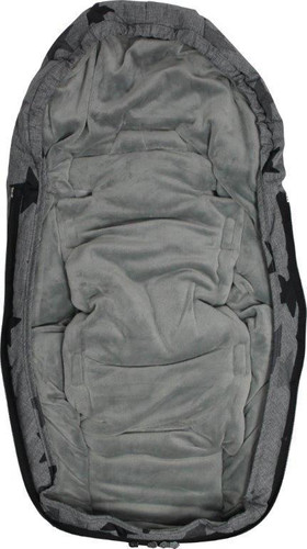 Dooky Car Seat Footmuff 0-9m, Grey Stars