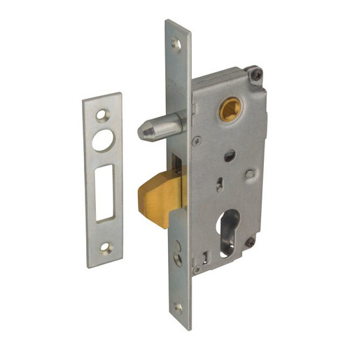 Mortise Hook Lock, cylinder F-30, galvanized