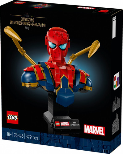 LEGO Marvel Iron Spider-Man Bust 76326 18+
