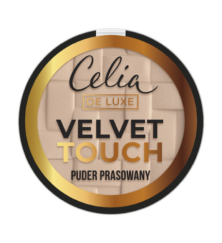Celia De Luxe Powder Velvet Touch no. 104 Sunny Beige 9g