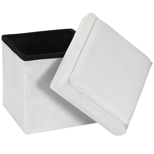 Pouffe Legina, grey
