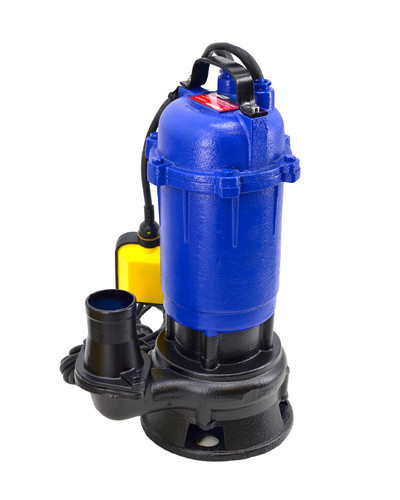 AW Cast Iron Submersible Sewage Pump Float Switch & Grinder 1050W WQD10