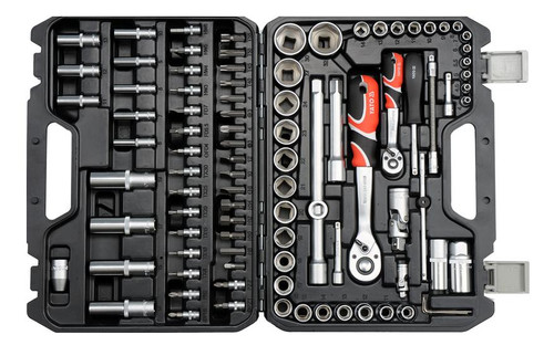 Yato Tool Set 94pcs 1/4" 1/2"