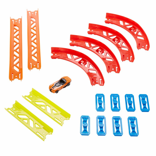 Hot Wheels Track Builder Pack Assorted Curve Parts GLC88 6+
