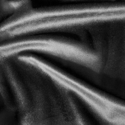 Curtain Rosa 135 x 300 cm, black