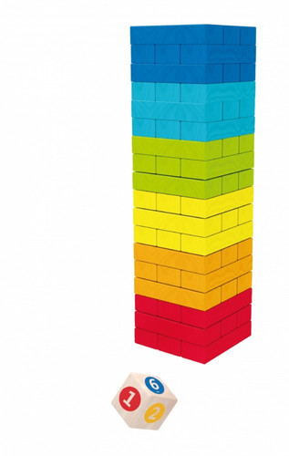 Smily Play Stacking Game Colours 3+