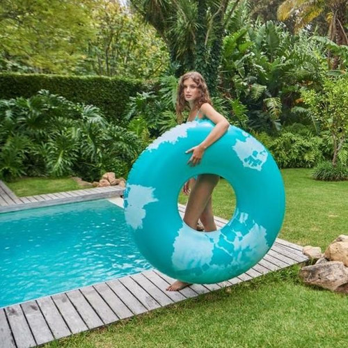 The Nice Fleet Inflatable Buoy Swim Ring Goa Green 14+