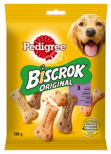 Pedigree Multi Biscrok Dog Snack 200g