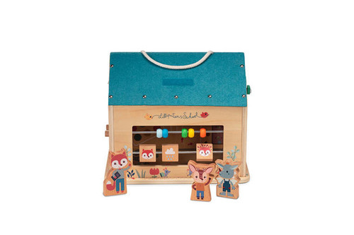 LILLIPUTIENS Wooden Playset My First School 3+