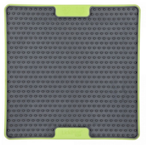 LickiMat Soother Deluxe/Tuff, hard, green