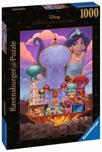 Ravensburger Jigsaw Puzzle Disney Jasmina 1000pcs 14+