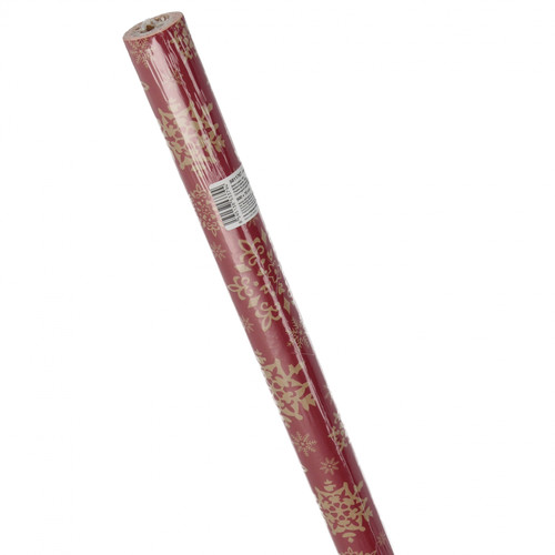 Decorative Christmas Wrapping Paper Roll, 70x500 cm