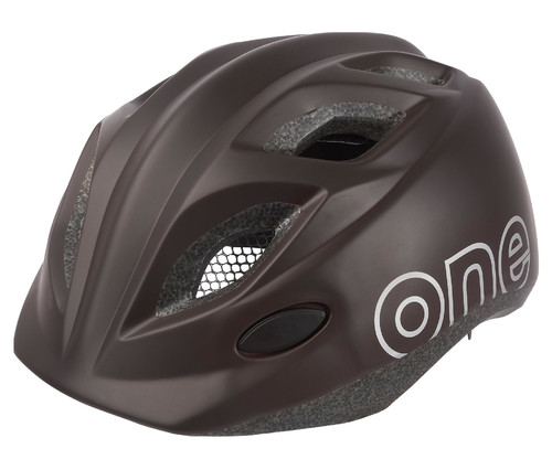 Bobike Kids Helmet One Plus Size S, coffee brown