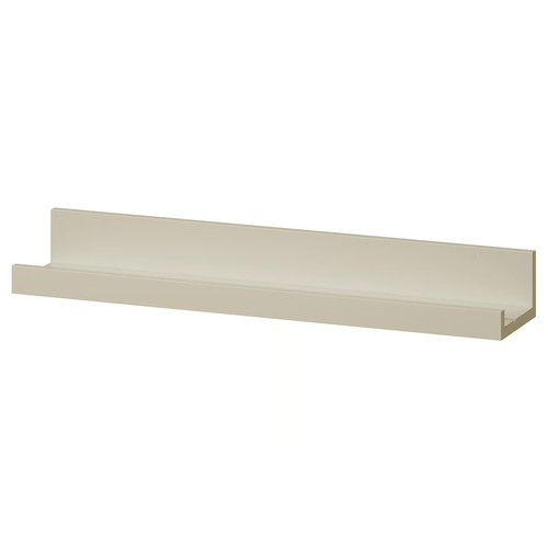 MOSSLANDA Picture ledge, grey-beige, 55 cm