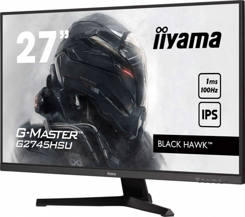 IIYAMA 27" Monitor G2745HSU-B2 IPS FHD 100Hz 1ms 2xUSB300cd