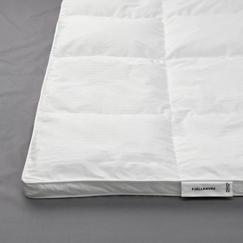 FJÄLLHAVRE Duvet, warm, 200x200 cm