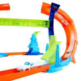 Hot Wheels Master Loop Jump Track Set JFH36 4+