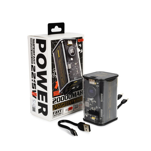 WEKOME Power Bank Powerbank 20000mAh Super Fast Charging