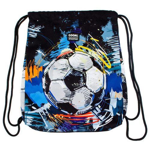 Drawstring Bag School Shoes/Clothes Bag Football