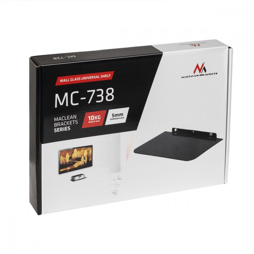 MacLean DVD Shelf 10kg MC-738
