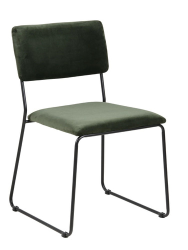 Chair Cornelia VIC, forest green
