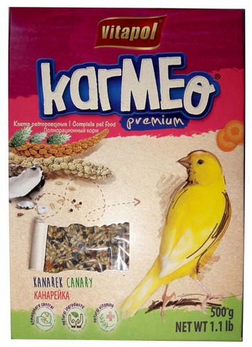 Vitapol Complete Food for Canary Karmeo Premium 500g