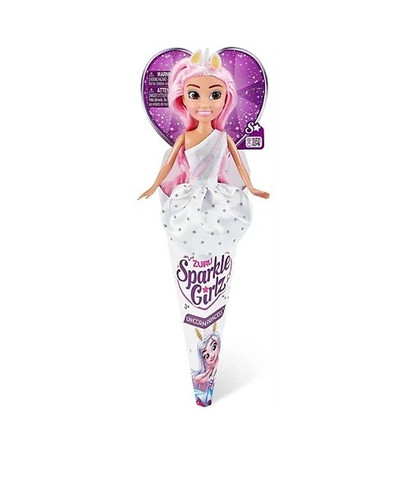 ZURU Sparkle Girlz Doll Unicorn Princess 10.5" 12pcs 3+