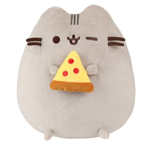 Soft Plush Toy Pusheen Pizza 24 cm