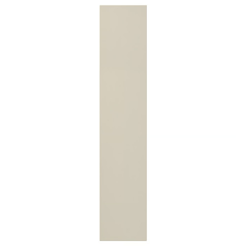 HAVSTORP Door, beige, 40x200 cm