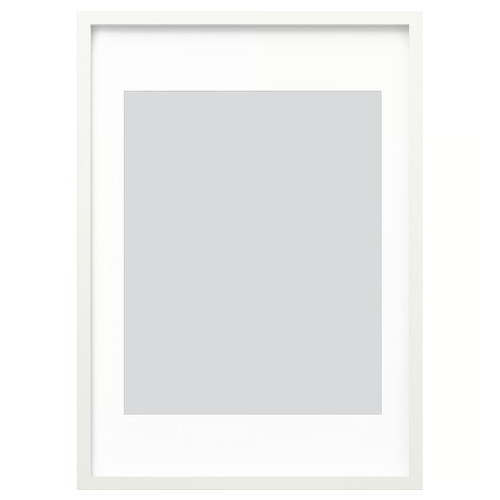 RÖDALM Frame, white, 50x70 cm
