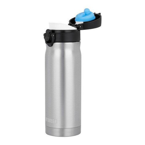 Noveen Thermal Bottle 400 ml TB802, silver