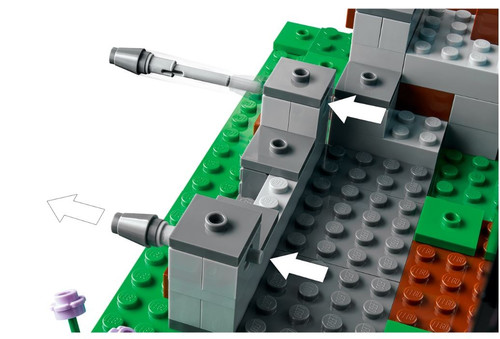 LEGO Minecraft The Sword Outpost 8+