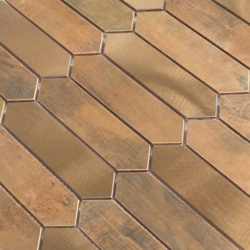 Mosaic Tile Enaide GoodHome 30 x 30 cm, herrin copper, 1pc