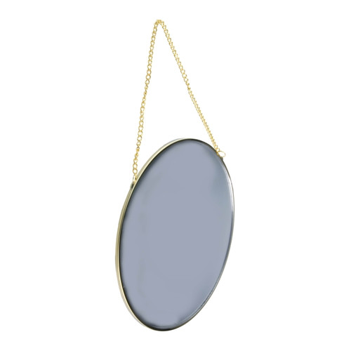 Round Mirror 20 x 20 cm, gold