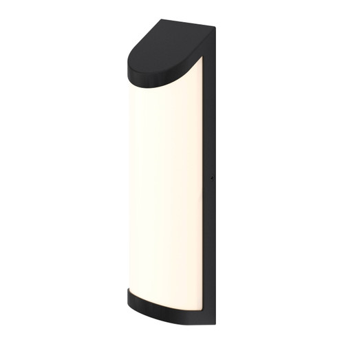 GoodHome Outdoor Wall Lamp Bevel 500 lm IP44, black