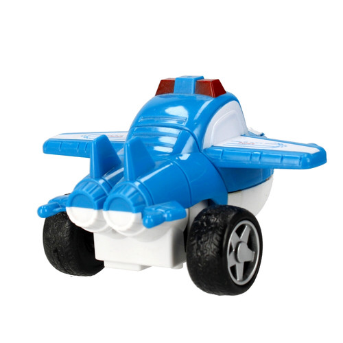 Plane - Robot 2in1 1pc, assorted colours, 3+