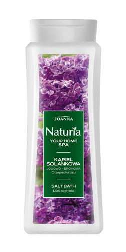 Joanna Naturia Body Spa Salt Bath Lilac 500ml