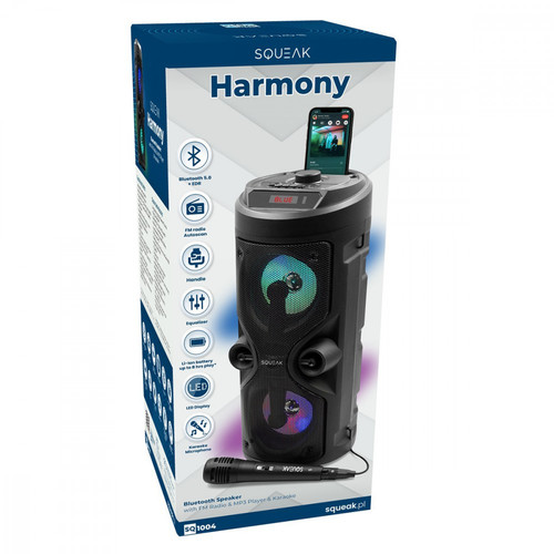 Squeak Bluetooth Speaker 5.0 Dr Harmony SQ1004