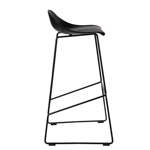 Bar Stool Molly High, black