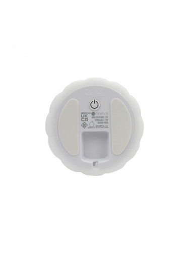 MARY'S LED Bell Night Light with RGB, White