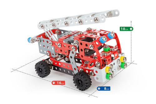 Little Constructor Metal Blocks Fire Engine 8+